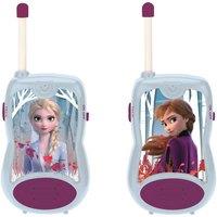 LEXIBOOK Disney Walkie Talkies Set - Frozen II, Purple,Blue