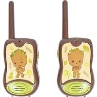 Lexibook Walkie Talkies Set - Guardians of the Galaxy, Brown,Green