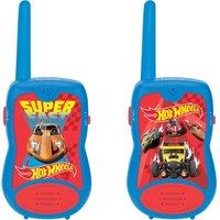 Lexibook Walkie Talkies Set - Hot Wheels, Yellow,Red,Blue
