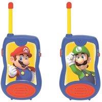 Lexibook Super Mario Walkie Talkies Set - Yellow & Blue, Green,Yellow,Red,Blue