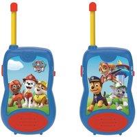 LEXIBOOK Paw Patrol Walkie Talkies Set - Blue & Red, Red,Blue