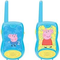 LEXIBOOK Peppa Pig Walkie Talkies Set - Blue & Yellow, Blue,Yellow