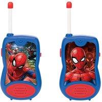 Lexibook Marvel Walkie Talkies Set - Spider-Man, Red,Blue
