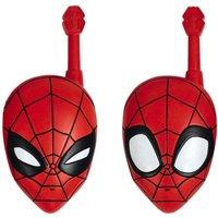 LEXIBOOK Spider-Man 3D Walkie Talkies Set - Red & Black, Black,Red