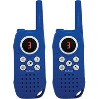 LEXIBOOK TW42 Walkie Talkies Set - Blue, Blue