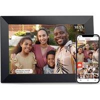 PRAKTICA 383ARP 10 Digital Photo Frame - Black, Black