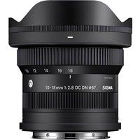 SIGMA Contemporary 10-18 mm f/2.8 DC DN Wide-angle Zoom Lens - for Sony, Black