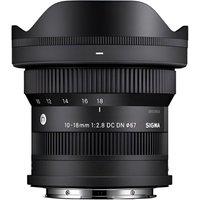 SIGMA Contemporary 10-18 mm f/2.8 DC DN Wide-angle Zoom Lens - for Fujifilm, Black
