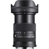 SIGMA Contemporary 18-50 mm f/2.8 DC DN Standard Zoom Lens - for Fujifilm, Black