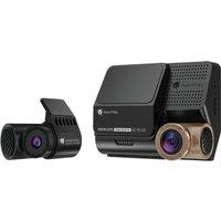 NAVITEL RS990 GPS Dual 4K Ultra HD Front & Full HD Rear Dash Cam - Black, Black