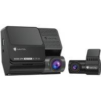 NAVITEL RS985 GPS Dual 4K Ultra HD Front & Full HD Rear Dash Cam - Black, Black