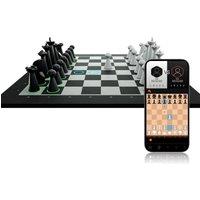 PARTICULA GoChess Mini Smart Chess Game, White,Black
