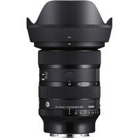 SIGMA Art 24-70 mm f/2.8 DG DN II Standard Zoom Lens - for Sony, Black