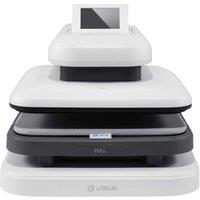 LOKLIK ImPress Smart Auto 2 Heat Press - Daisy White, White