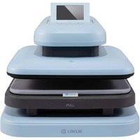 LOKLIK ImPress Smart Auto 2 Heat Press - Bubble Blue, Blue