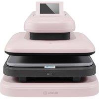 LOKLIK ImPress Smart Auto 2 Heat Press - Pastel Pink, Pink