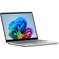 MICROSOFT 13" Surface Laptop, Copilot PC - Snapdragon X Plus, 512 GB SSD, Platinum, Silver/Grey