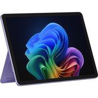 MICROSOFT 12" Surface Pro, Copilot PC - Snapdragon X Plus, 512 GB SSD, Violet, Purple