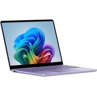 MICROSOFT 13" Surface Laptop, Copilot PC - Snapdragon X Plus, 512 GB SSD, Purple, Silver/Grey