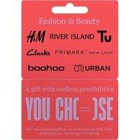 YOU CHOOSE Fashion & Beauty Gift Card - £30