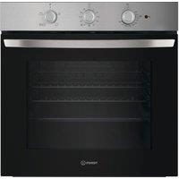 INDESIT Click&Clean IO 232H X UK Electric Oven - Stainless Steel, Stainless Steel
