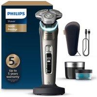 PHILIPS i9000 XP9208/30 Wet & Dry Rotary Shaver - Dark Slate, Silver/Grey,Black