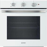 INDESIT Click&Clean IO 232H W Electric Oven - White, White