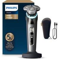 PHILIPS i9000 XP9202/10 Prestige Wet & Dry Rotary Shaver - Dark Slate, Silver/Grey,Black