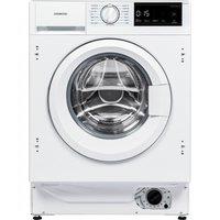 KENWOOD KIW714W25 Integrated 7 kg 1400 Spin Washing Machine, White