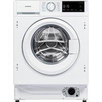 KENWOOD KIW814W25 Integrated 8 kg 1400 Spin Washing Machine, White