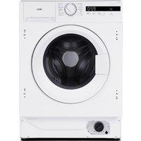LOGIK LI8W6D25 Integrated 8 kg Washer Dryer - White, White