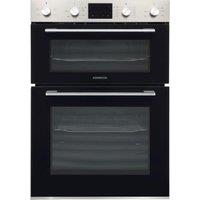 KENWOOD KBIDOX25 Electric Built-in Double Oven - Black & Stainless Steel, Stainless Steel