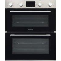 KENWOOD KBUDOX25 Electric Built-under Double Oven - Black & Stainless Steel, Stainless Steel