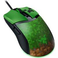 RAZER Cobra RGB Optical Gaming Mouse - Minecraft Edition, Black,Green