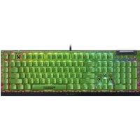 RAZER Blackwidow V4 X Mechanical Gaming Keyboard - Minecraft Edition, Green