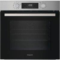 HOTPOINT Class 2 Multiflow HO 278P X UK Electric Oven - Stainless Steel, Stainless Steel