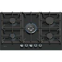 NEFF N70 T27CIQ8S0 75 cm Gas Hob - Black, Black