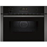 NEFF N50 C1AMG84G1B Built-in Combination Microwave - Graphite Grey, Silver/Grey