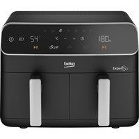 BEKO ExpertFry FRL5387B Dual Zone Air Fryer - Black, Black
