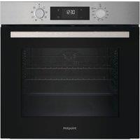 HOTPOINT Class 2 Multiflow HO 255H X UK Electric Steam Oven - Stainless Steel, Stainless Steel