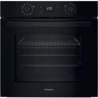 HOTPOINT Class 2 Multiflow HO 458HF B UK Electric Oven - Black, Black