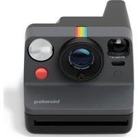 POLAROID Now Generation 3 Instant Camera - Black, Black