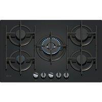 NEFF N70 T27PIQ4S0 75 cm Gas Hob - Black, Black