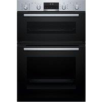 BOSCH Series 6 MBA578BS7B Electric Double Pyrolytic Smart Oven - Stainless Steel, Stainless Steel