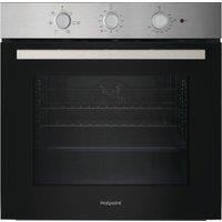 HOTPOINT Class 2 Multiflow HO 235H X UK Electric Oven - Stainless Steel, Stainless Steel
