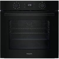 HOTPOINT Class 2 Multiflow HO 455C B UK Electric Oven - Black, Black