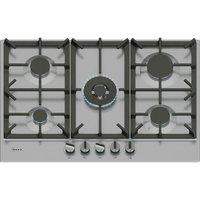 NEFF N70 T27CIQ8N0 75 cm Gas Hob - Stainless Steel, Stainless Steel