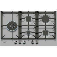 NEFF N70 T27CIS8N0 75 cm Gas Hob - Stainless Steel, Stainless Steel