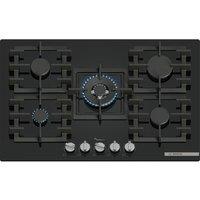BOSCH Series 6 PPQ7A6I40 75 cm Gas Hob - Black, Black