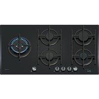 NEFF N90 T29RHS4S0 90 cm Gas Hob - Black, Black
